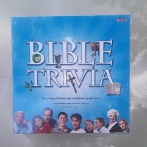 Bible Trivia Board Game Ideal 2010 Jesus Christian Old New Testament NEW SEALED